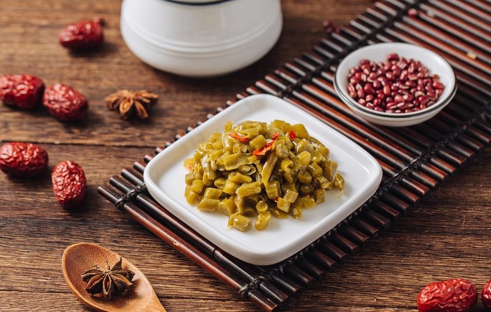 酸豆角图片