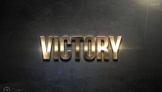 特级质感金属特效字图片