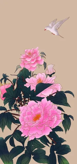 国画牡丹图片 国画牡丹图片