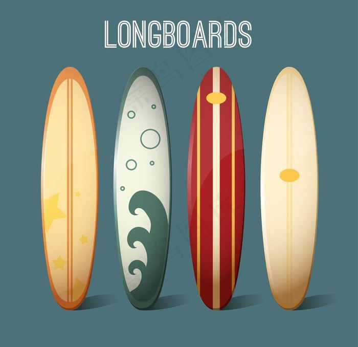 可爱的长板设置图片