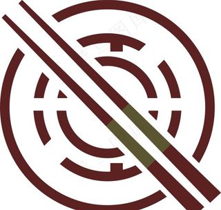 碗筷logo图片