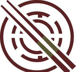 碗筷logo图片