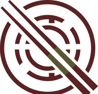 碗筷logo图片 碗筷logo图片