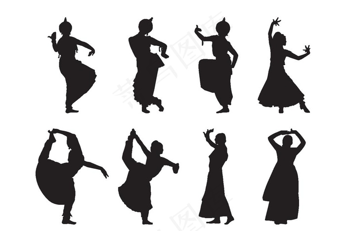 舞蹈素材图片