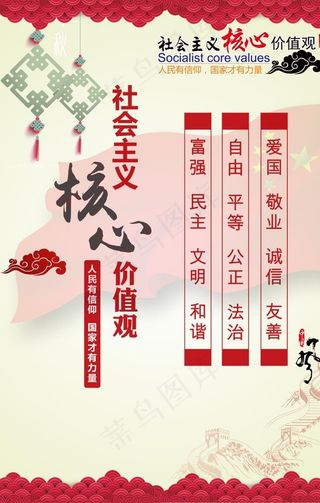 *核心价值观图片