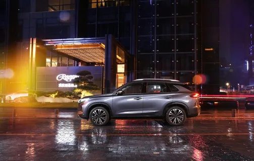 传祺 GS5图片 传祺 GS5图片