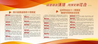 构建和谐环境 共创文明社会图片