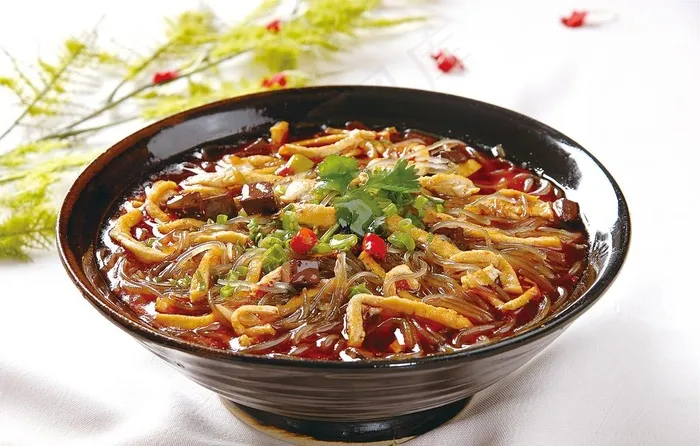 本地豆腐菜图片