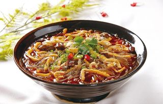 本地豆腐菜图片