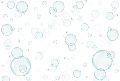 气泡图片