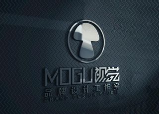 logo样机图片