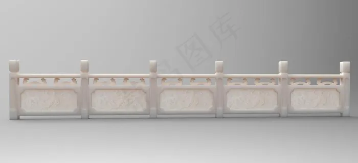 白玉围栏图片(5000X2438(DPI:72))psd模版下载