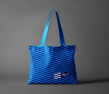 手提袋样机图片