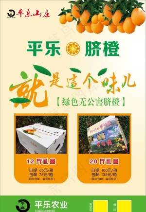 脐橙图片