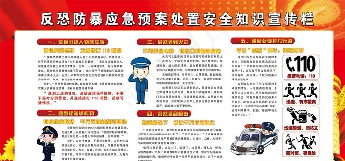 反恐防暴图片(7087X3543(DPI:150))psd模版下载