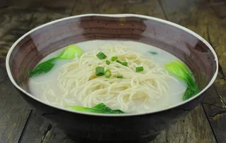 清汤面图片
