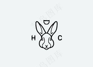 兔子logo图片