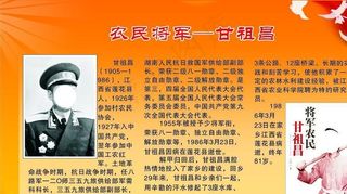 农民将军图片