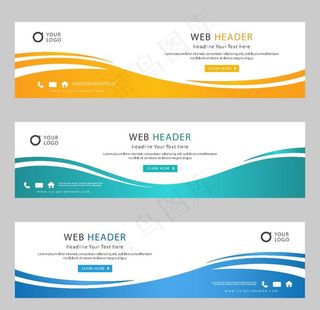 企业网页横幅图片