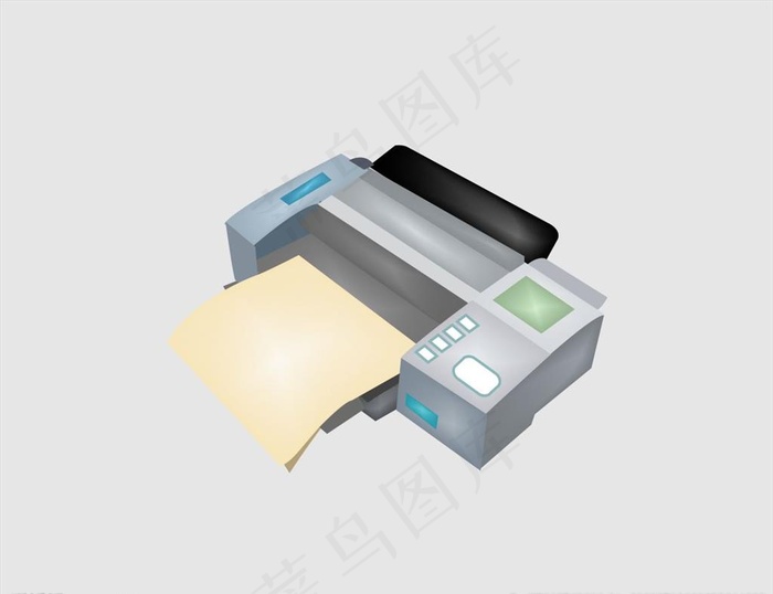 矢量打印机图片cdr矢量模版下载