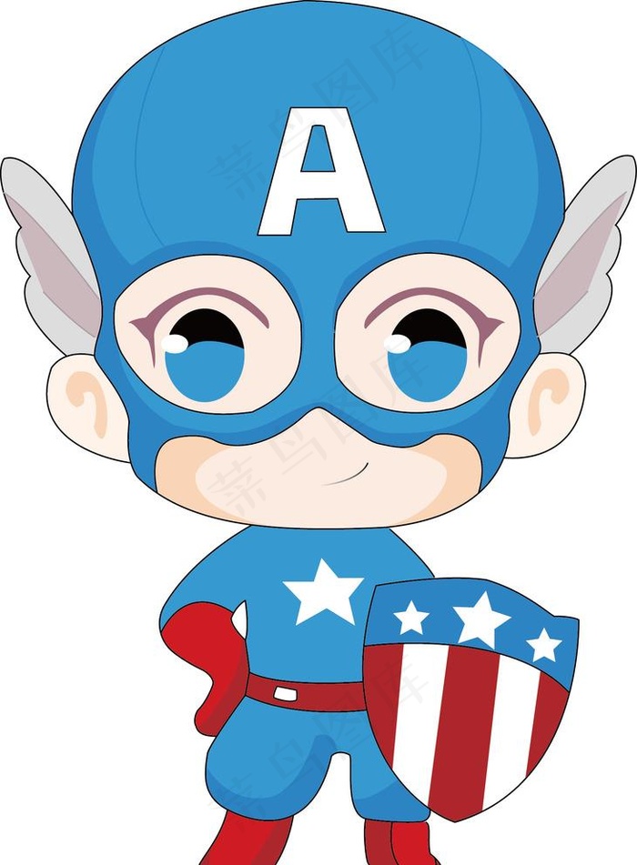 美国队长图片