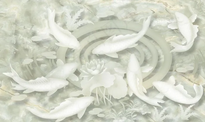 玉雕背景墙图片(9071X5669(DPI:72))psd模版下载