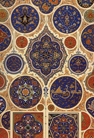 高清花纹装饰图片