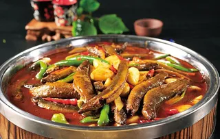 红烧泥鳅图片