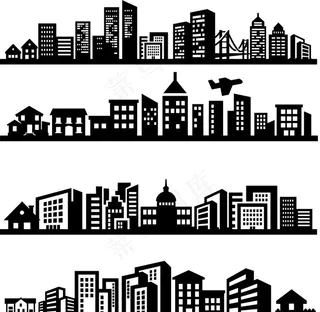 城市剪影图片