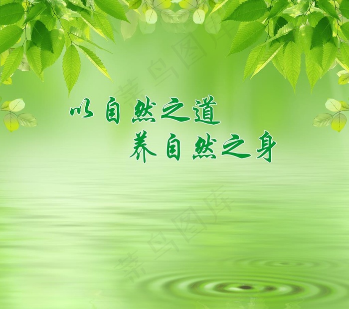 绿色背景图片(9449X8661(DPI:100))psd模版下载