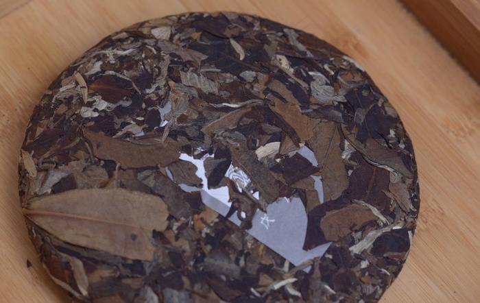 茶饼图片