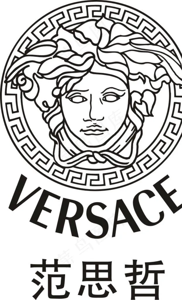 范思哲矢量图图片cdr矢量模版下载