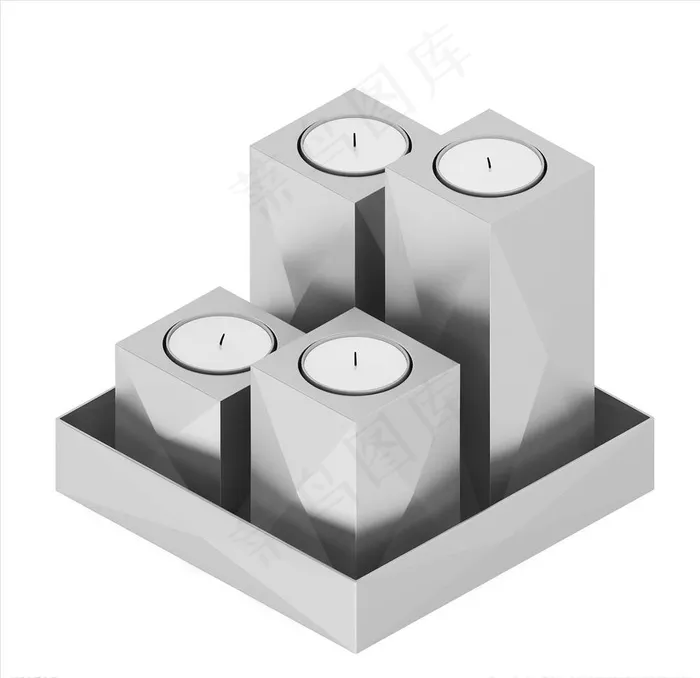 香薰蜡烛图片(2000X2000(DPI:72))psd模版下载