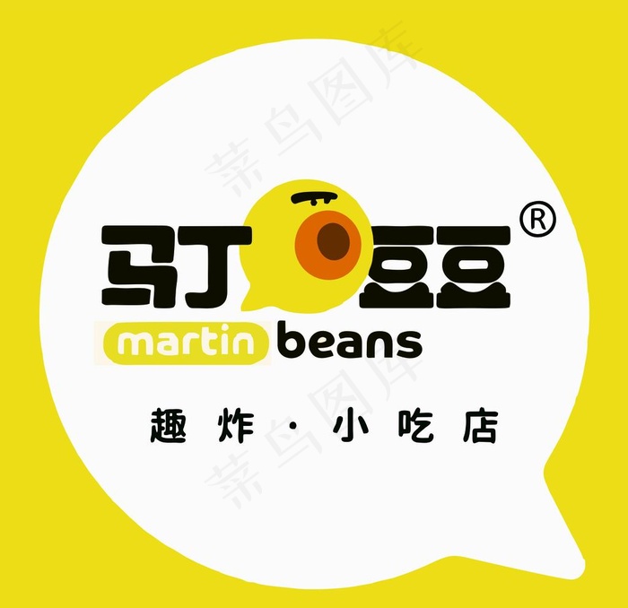 马丁豆豆图片cdr矢量模版下载