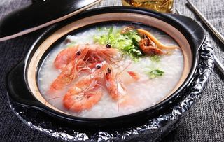 海鲜蔬菜粥图片