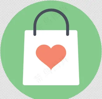 购物袋图标图片