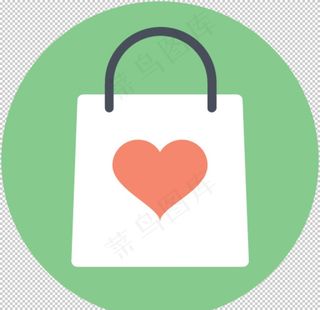 购物袋图标图片