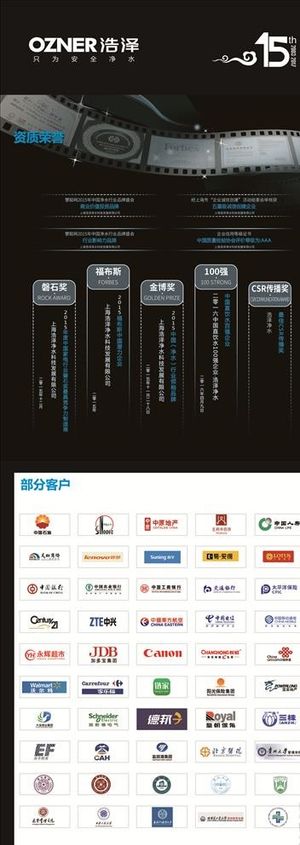 浩泽净水器合作商图片