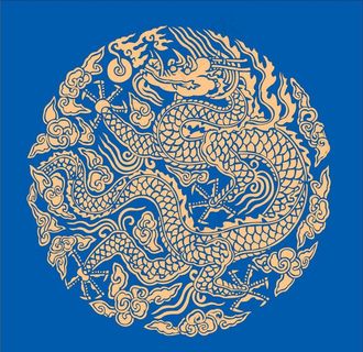 中国龙纹图片