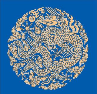 中国龙纹图片
