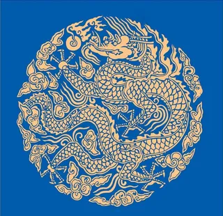 中国龙纹图片