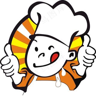 卡通厨师图片