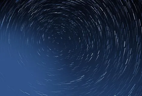 星轨图片 星轨图片
