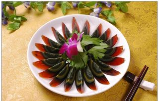 姜汁松花蛋图片