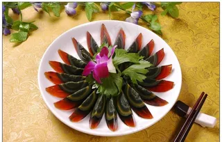 姜汁松花蛋图片