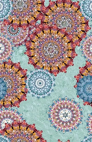 圈圈拼接图图片