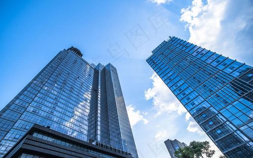 高楼大厦图片
