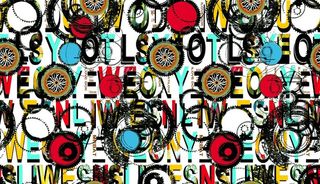 链条 豹纹 设计 大牌 图案图片