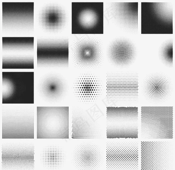 点阵 元素 设计 画册 电商图片eps,ai矢量模版下载