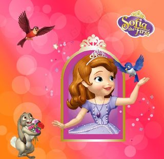 索菲亚公主系列图片